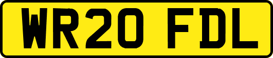 WR20FDL
