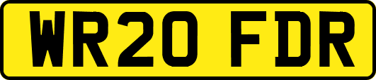 WR20FDR