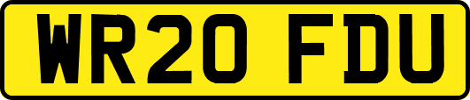 WR20FDU