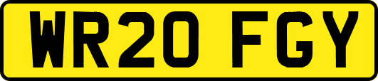 WR20FGY