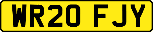 WR20FJY