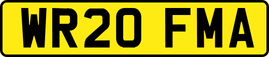 WR20FMA