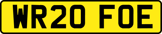 WR20FOE
