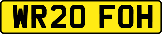 WR20FOH