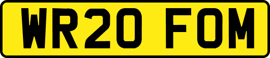 WR20FOM