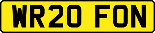 WR20FON