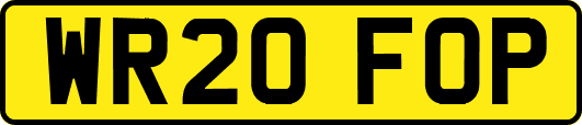 WR20FOP
