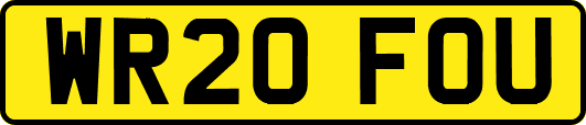 WR20FOU