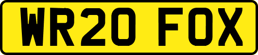 WR20FOX
