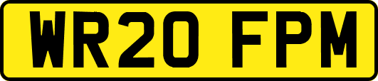 WR20FPM