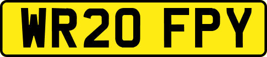 WR20FPY