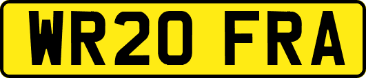 WR20FRA