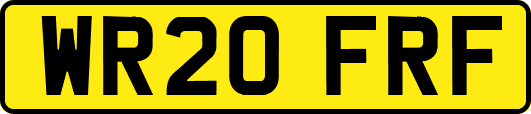 WR20FRF