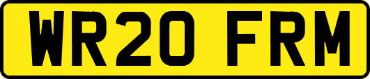 WR20FRM