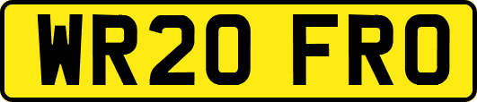 WR20FRO