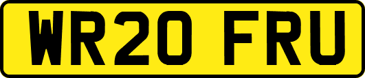 WR20FRU