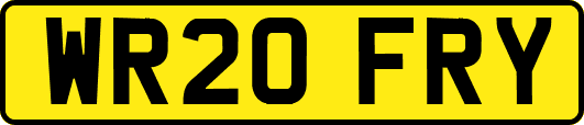 WR20FRY