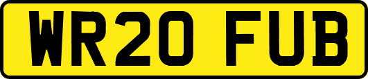 WR20FUB