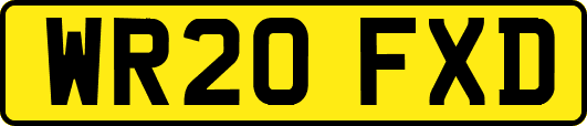 WR20FXD