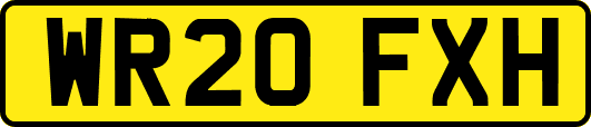 WR20FXH