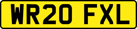 WR20FXL