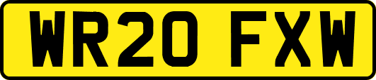 WR20FXW
