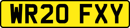 WR20FXY