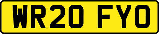WR20FYO