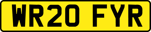 WR20FYR