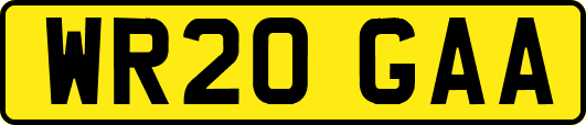 WR20GAA
