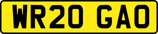 WR20GAO