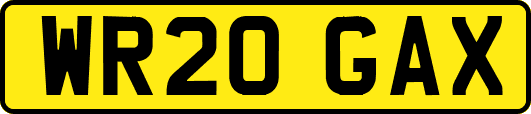 WR20GAX