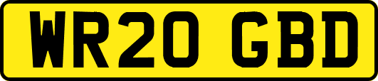 WR20GBD
