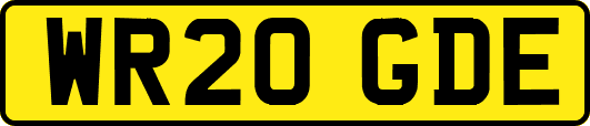 WR20GDE