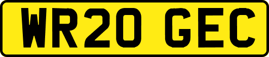 WR20GEC
