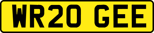 WR20GEE