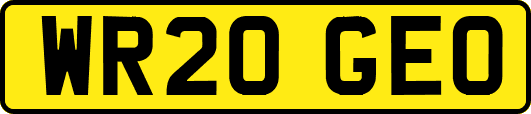 WR20GEO