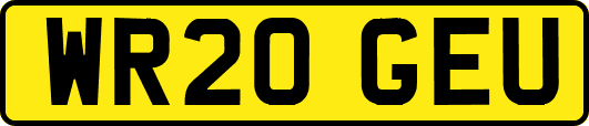 WR20GEU