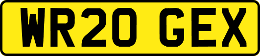 WR20GEX