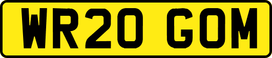 WR20GOM