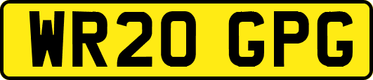 WR20GPG