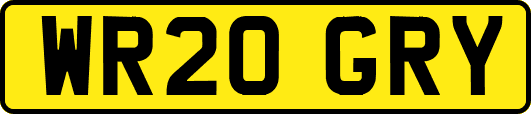 WR20GRY