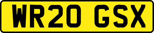 WR20GSX
