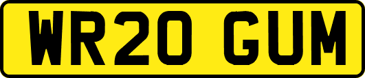 WR20GUM