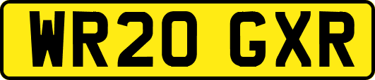 WR20GXR