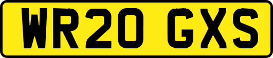 WR20GXS