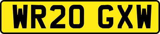 WR20GXW