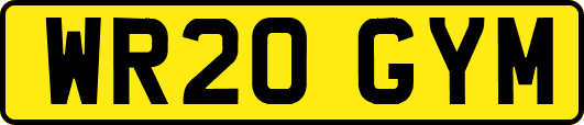 WR20GYM