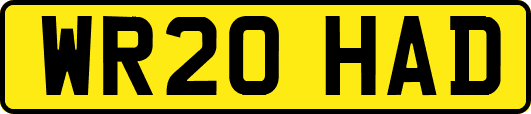 WR20HAD