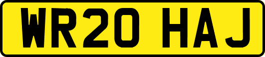 WR20HAJ